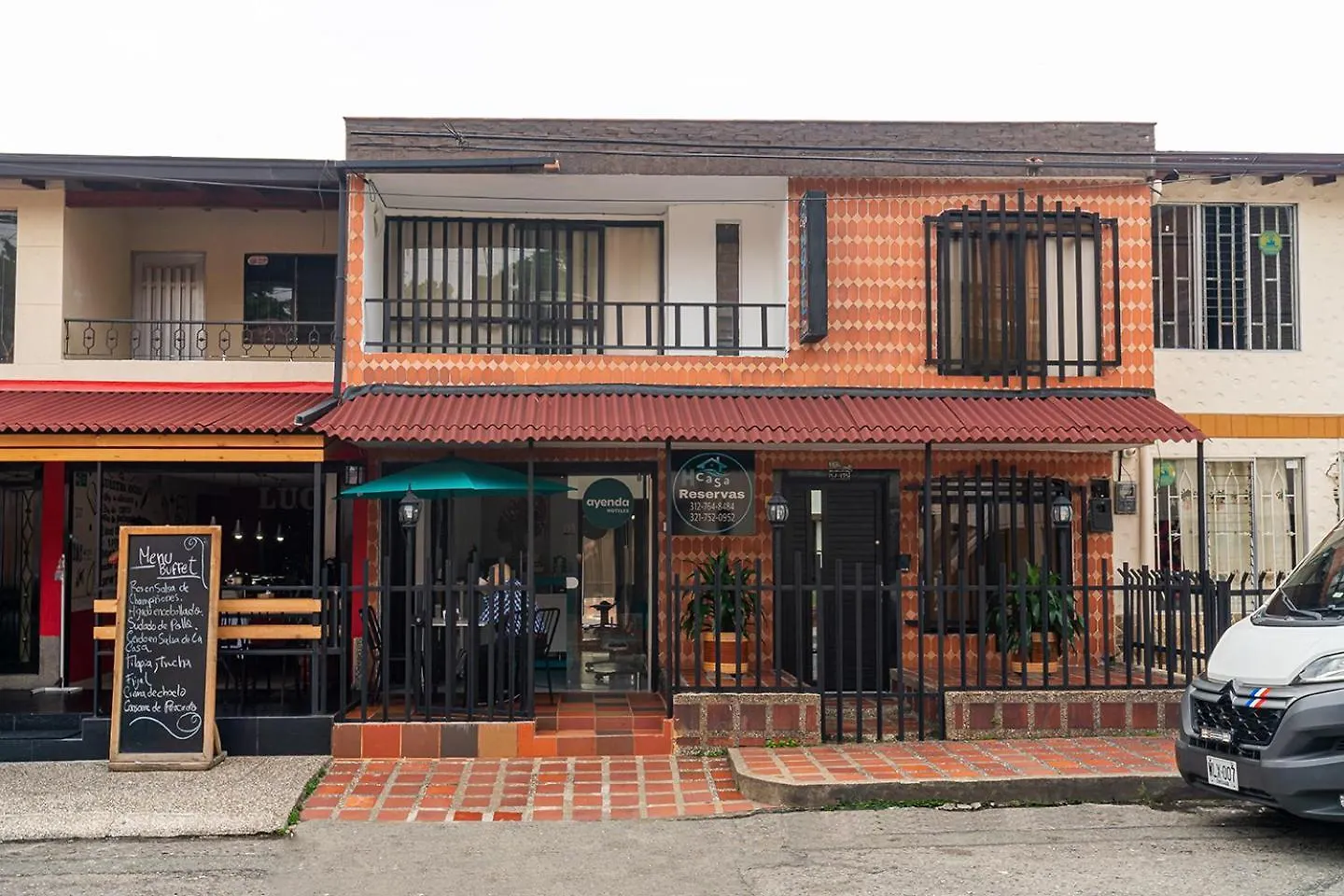 麦德林Ayenda Casa San Pablo住宿加早餐旅馆 住宿加早餐酒店 麦德林