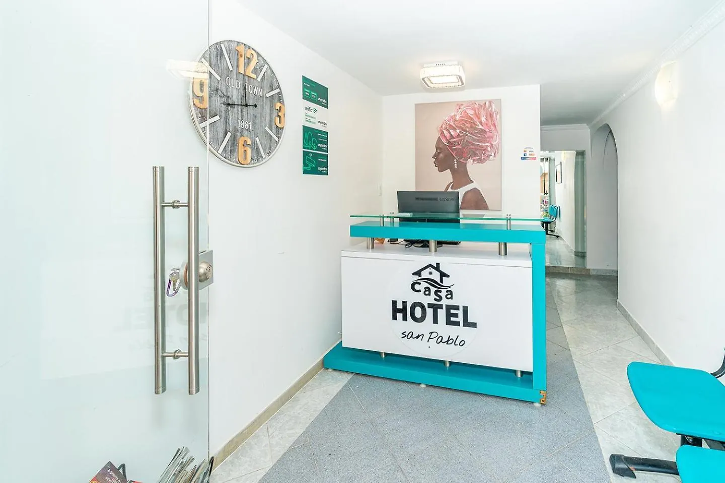Casa Hotel San Pablo Medellín Colombia